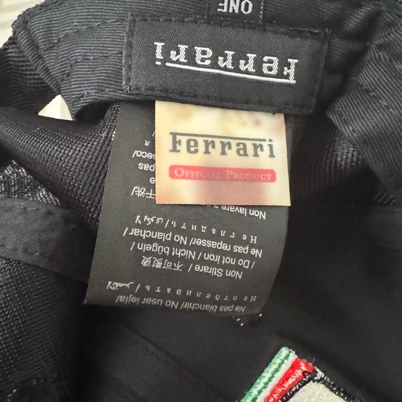 Scuderia Ferrari Ball Cap - Picture 3 of 4